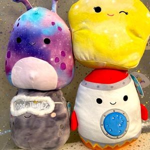 Squishmallow bundle 8”